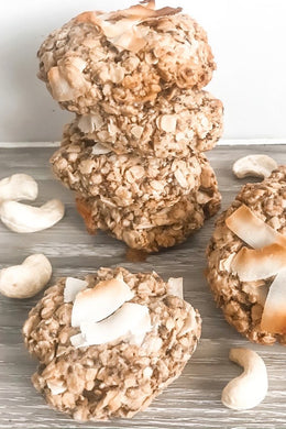 Coconut Cashew Cookies