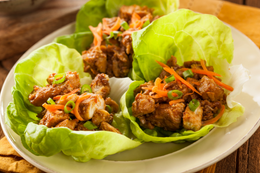 Chicken Lettuce Cups