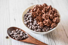 World’s easiest creamy chocolate mousse