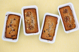 Carrot and Walnut Bread
