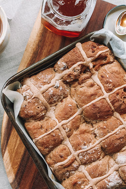Spelt Flour Hot Cross Buns
