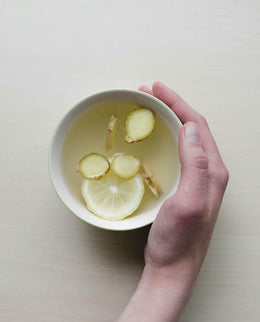 Ginger and Lemon Protect Tea
