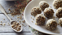 Spiced Walnut and Date Bliss Balls