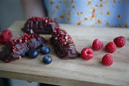 Cranberry 'Bounty' Bars
