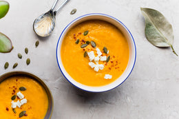 Pumpkin Turmeric Soup