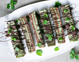 Choc Mint Slice