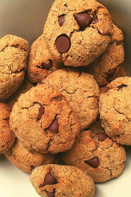 Gingersnap Choc Chip Cookies