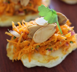 Halloumi Sliders