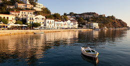 The Greek island where people forget to die