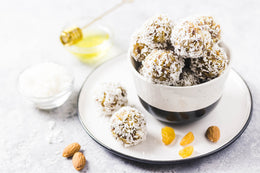 Lemon and Almond Bliss Balls