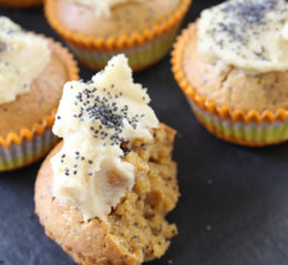 Lemon Poppyseed Cupcakes