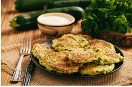 Crispy Vegetable Fritters