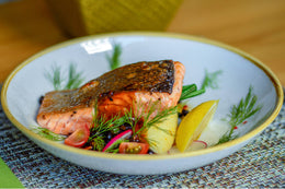 Honey Glazed Salmon