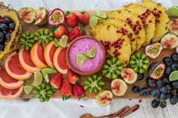 Pitaya, Lime & Chia Dip