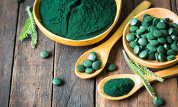 Nutritional Excellence: Chlorella, Spirulina and Superfood Companions
