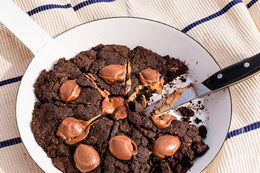 BOOBOOK CHOCOLATE SKILLET COOKIE