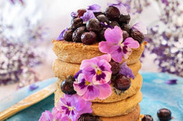 Hemp Protein Pancakes