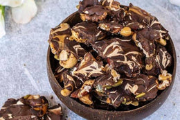 chocolate-protein-nut-brittle