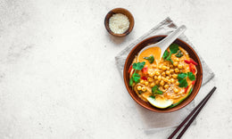 Creamy Coconut Vegan Laksa