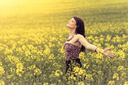 Natural hayfever relief