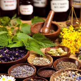 The Power Of Herbs To Beating Coughs, Colds & The Winter Blues with Victor Tuballa Podcast