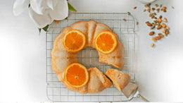 Orange Macadamia Cake