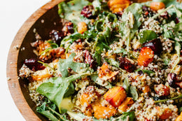 Roast Vegetable and Quinoa Salad
