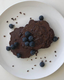 Triple Choc Pancakes
